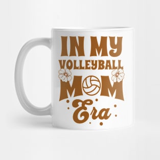 In My Volleyball Mom Era Mug